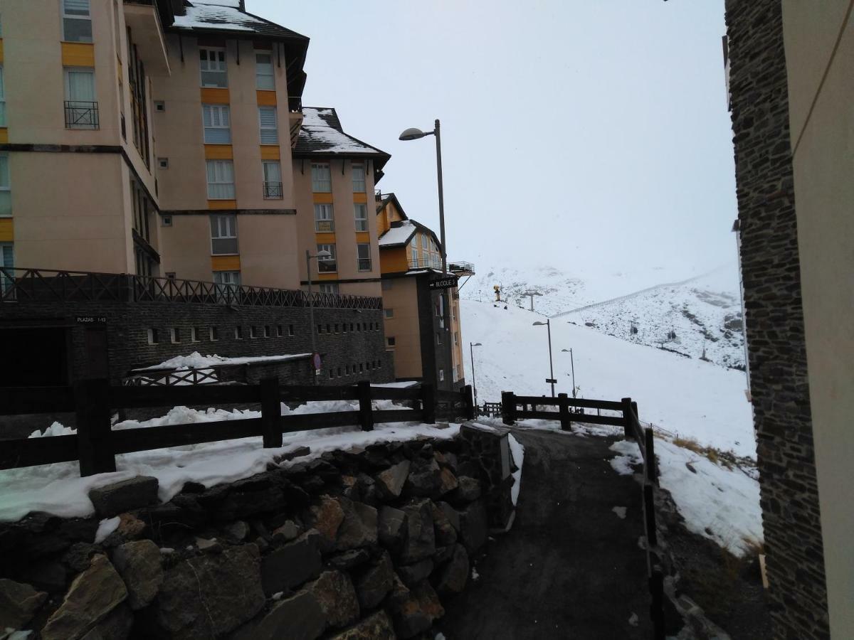 Snow In Miramar Lägenhet Sierra Nevada Exteriör bild